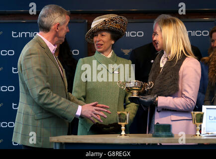 2016 Cheltenham Festival - Gold Cup Day - Cheltenham Racecourse Stockfoto