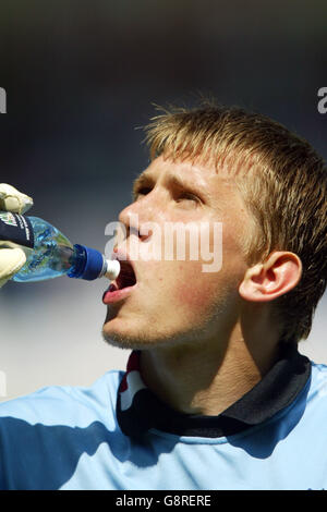 Fußball - freundlich - Telford United gegen West Bromwich Albion - neue Bucks Kopf Stockfoto