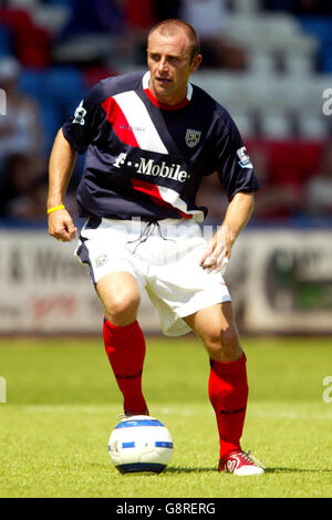 Fußball - freundlich - Telford United gegen West Bromwich Albion - neue Bucks Kopf Stockfoto