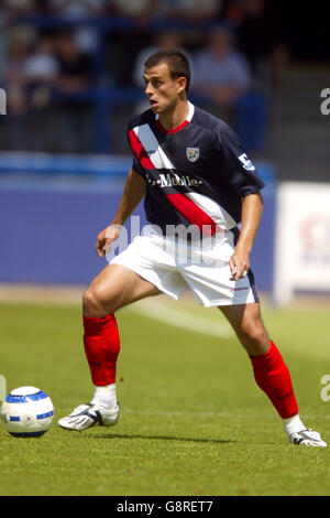 Fußball - freundlich - Telford United gegen West Bromwich Albion - neue Bucks Kopf Stockfoto