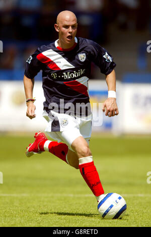 Fußball - freundlich - Telford United gegen West Bromwich Albion - neue Bucks Kopf Stockfoto