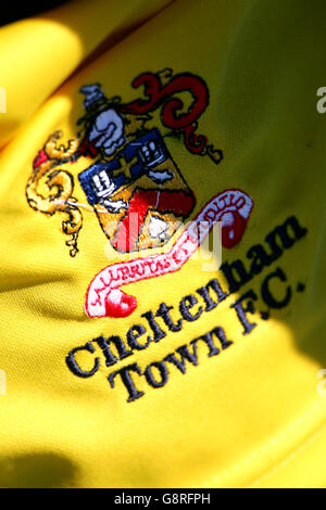 Fußball - freundlich - Cheltenham Town V Burnley - Whaddon Road Stockfoto