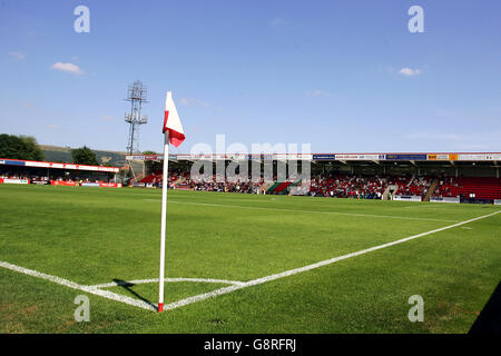 Fußball - freundlich - Cheltenham Town V Burnley - Whaddon Road Stockfoto