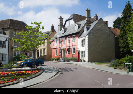 Markt-Hill Calne Wiltshire UK Stockfoto