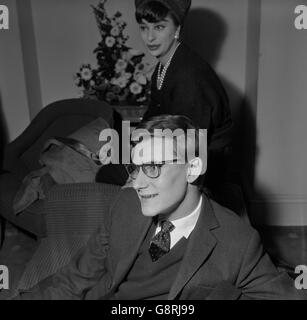 M. Yves Saint-Laurent - Mayfair, London Stockfoto