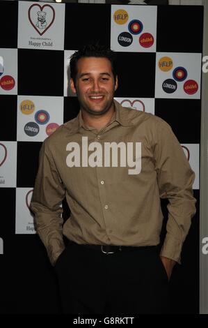 Mean Fomhair (Herbstball) - Wentworth Golf Club. Ankunft von Dane Bowers. Stockfoto