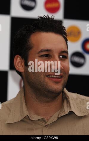 Mean Fomhair (Herbstball) - Wentworth Golf Club. Dane Bowers kommt. Stockfoto