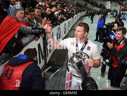 Frankreich / England - 2016 RBS Six Nations - Stade de France Stockfoto