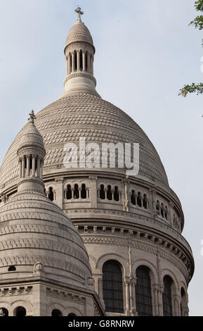 Sacre Coeur in Paris, Frankreich Stockfoto