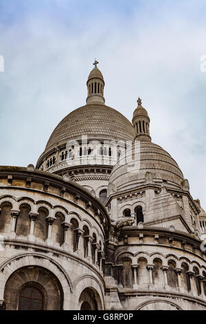 Sacre Coeur in Paris, Frankreich Stockfoto