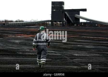 Longannet Kraftwerk Stockfoto