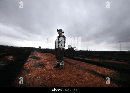 Longannet Kraftwerk Stockfoto