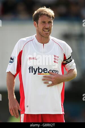 Fußball - FA Barclays Premiership - Portsmouth / Birmingham City - Fratton Park. Kenny Cunningham, Birmingham City Stockfoto