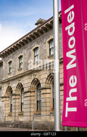 Irland, Co. Sligo, Sligo, The Mall, The Model, Kulturzentrum in der ehemaligen National Model Schule Stockfoto