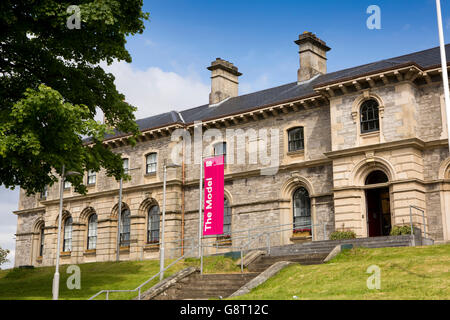 Irland, Co. Sligo, Sligo, The Mall, The Model, Kulturzentrum im ehemaligen Modell National School Stockfoto