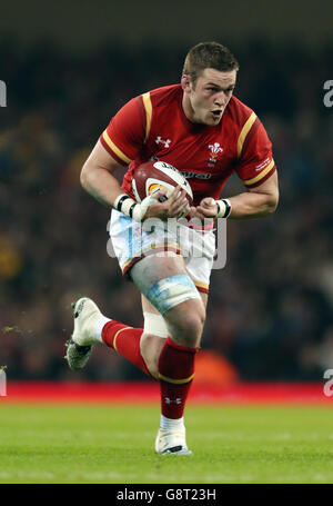 Wales' V Italien - 2016 RBS Six Nations - Fürstentum Stadion Stockfoto