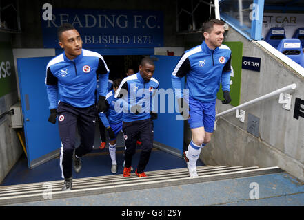 Lesung V Cardiff City - Sky Bet Championship - Madejski-Stadion Stockfoto