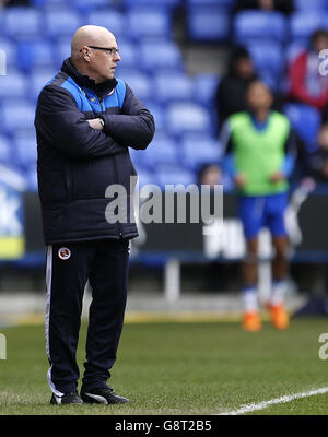 Lesung V Cardiff City - Sky Bet Championship - Madejski-Stadion Stockfoto