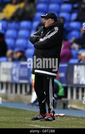 Lesung V Cardiff City - Sky Bet Championship - Madejski-Stadion Stockfoto