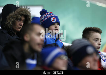 Lesung V Cardiff City - Sky Bet Championship - Madejski-Stadion Stockfoto
