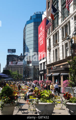 R. H. Macy & Company-Flagship-Store, NYC Stockfoto