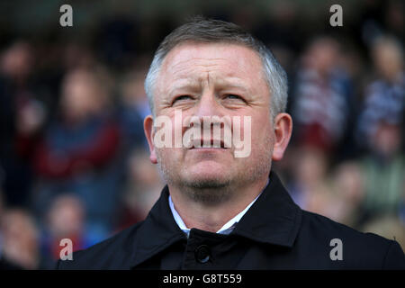 Northampton Town / Newport County - Sky Bet League Two - Sixfields Stadium. Northampton Town Manager Chris Wilder Stockfoto