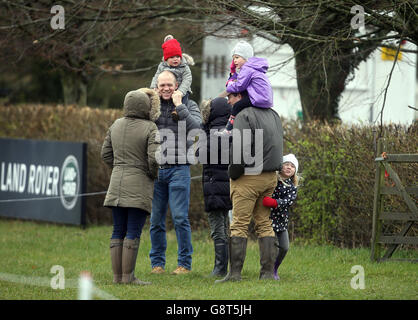 Gatcombe Horse Trials 2016 Stockfoto