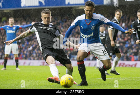 Rangers V Königin des Süd - Ladbrokes schottische Meisterschaft - Ibrox Stadium Stockfoto