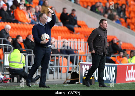 Blackpool V Bury - Sky Bet League One - Bloomfield Road Stockfoto