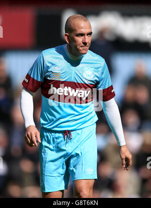 West Ham United gegen West Ham United All Stars - Mark Noble Testimonial - Upton Park Stockfoto