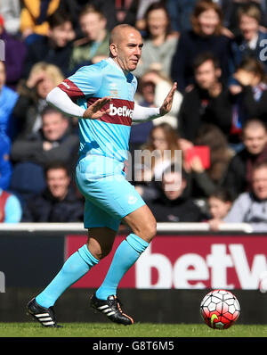 West Ham United gegen West Ham United All Stars - Mark Noble Testimonial - Upton Park Stockfoto