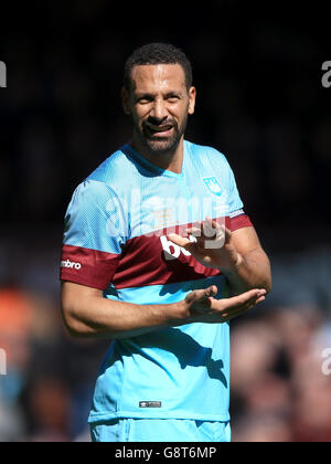 West Ham United gegen West Ham United All Stars - Mark Noble Testimonial - Upton Park Stockfoto