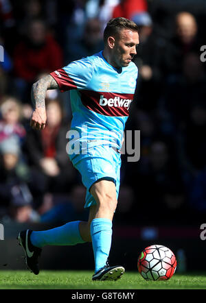 West Ham United gegen West Ham United All Stars - Mark Noble Testimonial - Upton Park Stockfoto