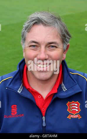 Essex CCC Medientag - Essex County Ground Stockfoto