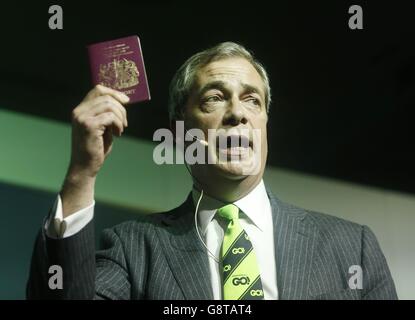 EU-referendum Stockfoto