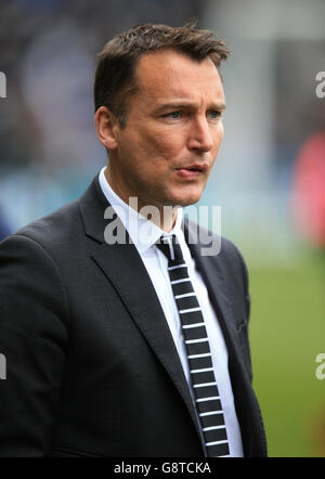 Derby County / Nottingham Forest - Sky Bet Championship - iPro Stadium. Derby County Manager Darren Wassall während des Sky Bet Championship-Spiels im iPro Stadium, Derby. Stockfoto