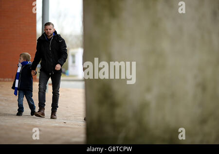 Lesung V Cardiff City - Sky Bet Championship - Madejski-Stadion Stockfoto