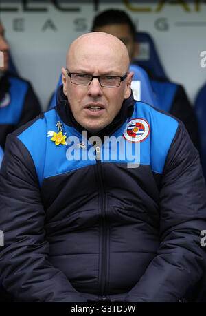 Lesung V Cardiff City - Sky Bet Championship - Madejski-Stadion Stockfoto
