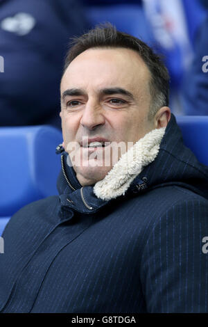 Sheffield Mittwoch / Charlton Athletic - Sky Bet Championship - Hillsborough. Sheffield Mittwoch Manager Carlos Carvalhal Stockfoto