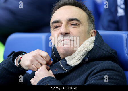 Sheffield Mittwoch / Charlton Athletic - Sky Bet Championship - Hillsborough. Sheffield Mittwoch Manager Carlos Carvalhal Stockfoto