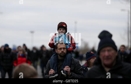 Lesung V Cardiff City - Sky Bet Championship - Madejski-Stadion Stockfoto