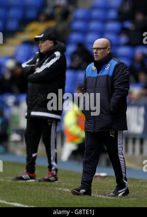 Lesung V Cardiff City - Sky Bet Championship - Madejski-Stadion Stockfoto