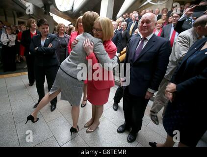 Schottisches Parlament-Auflösung Stockfoto