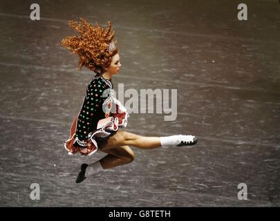 Irish Dance-WM Stockfoto