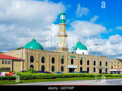 Islamische Moschee in Keighley, West Yorkshire, England UK Stockfoto