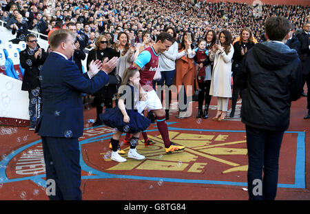 West Ham United gegen West Ham United All Stars - Mark Noble Testimonial - Upton Park Stockfoto