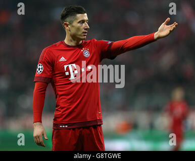 FC Bayern München V Juventus - UEFA Champions League - Runde der letzten 16 - Rückspiel - Allianz Arena Stockfoto