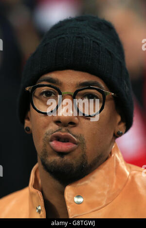 FC Bayern München V Juventus - UEFA Champions League - Runde der letzten 16 - Rückspiel - Allianz Arena Stockfoto