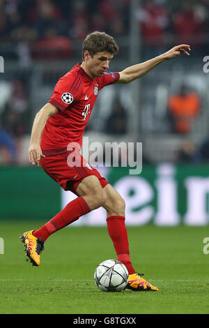 FC Bayern München V Juventus - UEFA Champions League - Runde der letzten 16 - Rückspiel - Allianz Arena Stockfoto