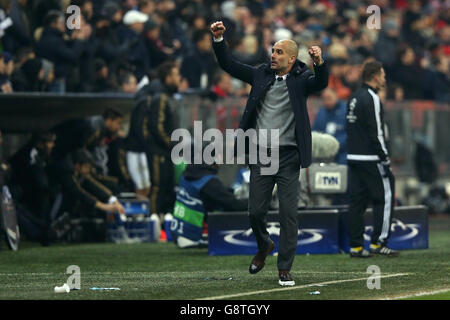 FC Bayern München V Juventus - UEFA Champions League - Runde der letzten 16 - Rückspiel - Allianz Arena Stockfoto